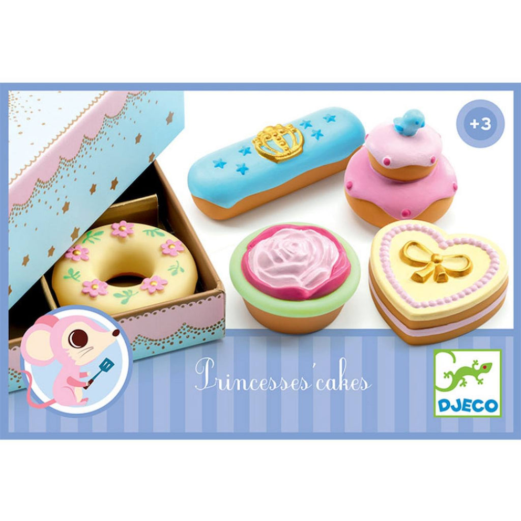 Gâteau bleu clair