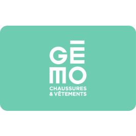 E-carte cadeau Gémo
