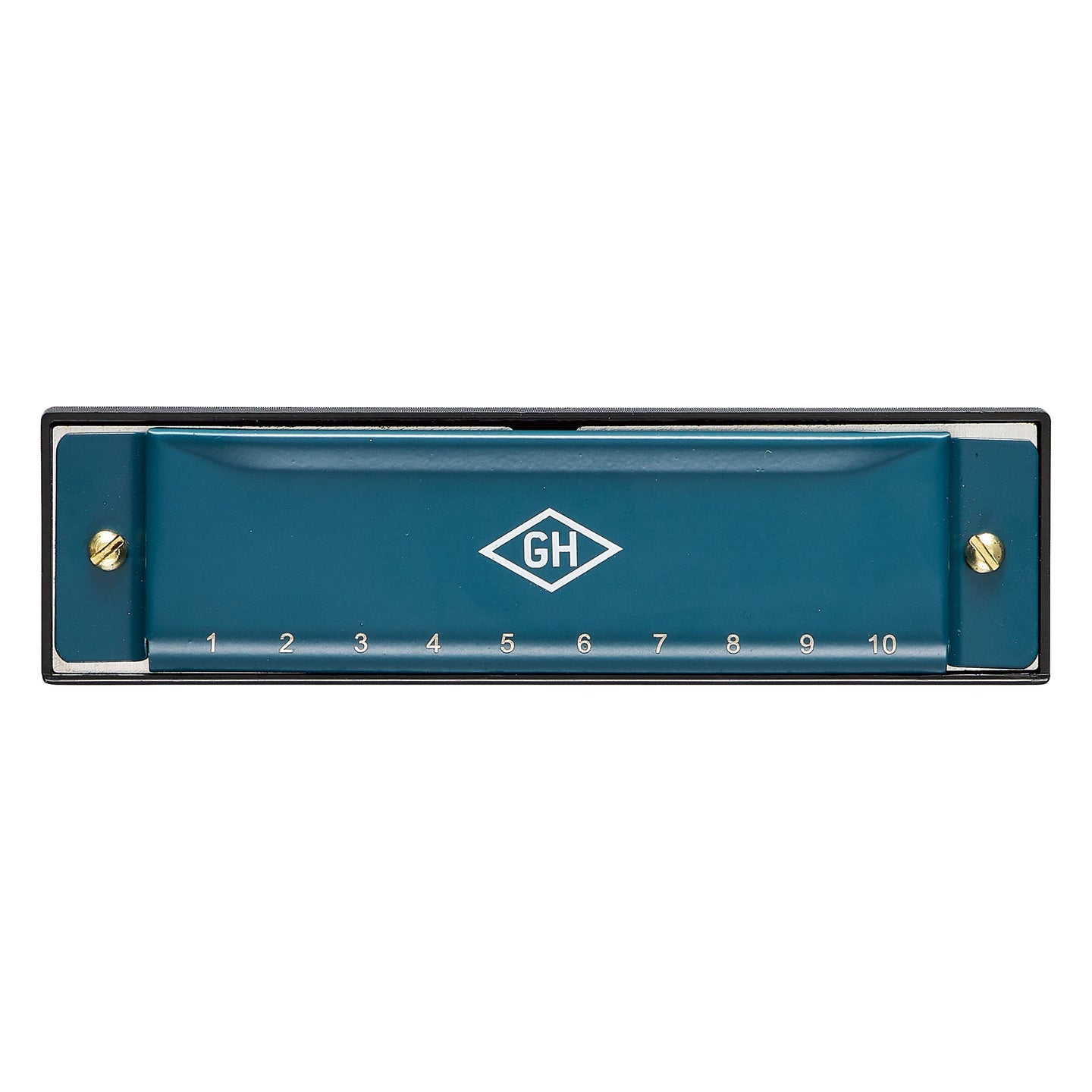 Harmonica de camping compact en métal