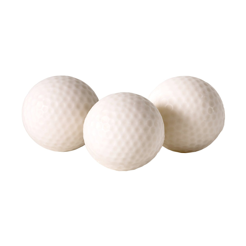 Savon balle de golf texture détaillée