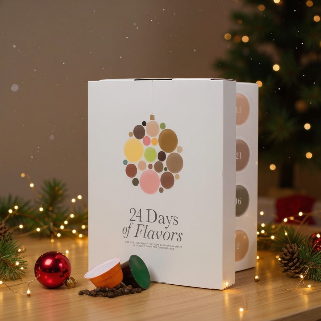 Calendrier de l’Avent Café Dolce Gusto