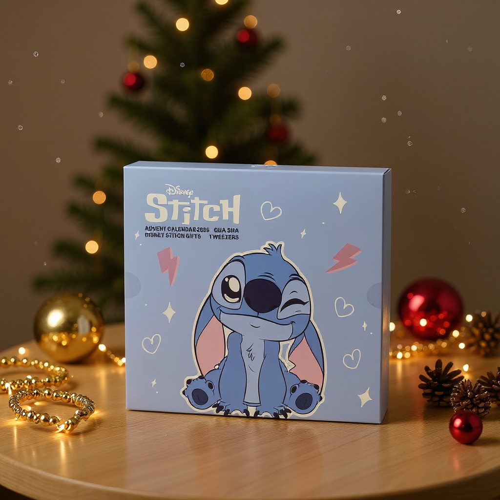Calendrier de l’Avent Stitch 2025 – Coffret Beauté & Bien-être - Disney