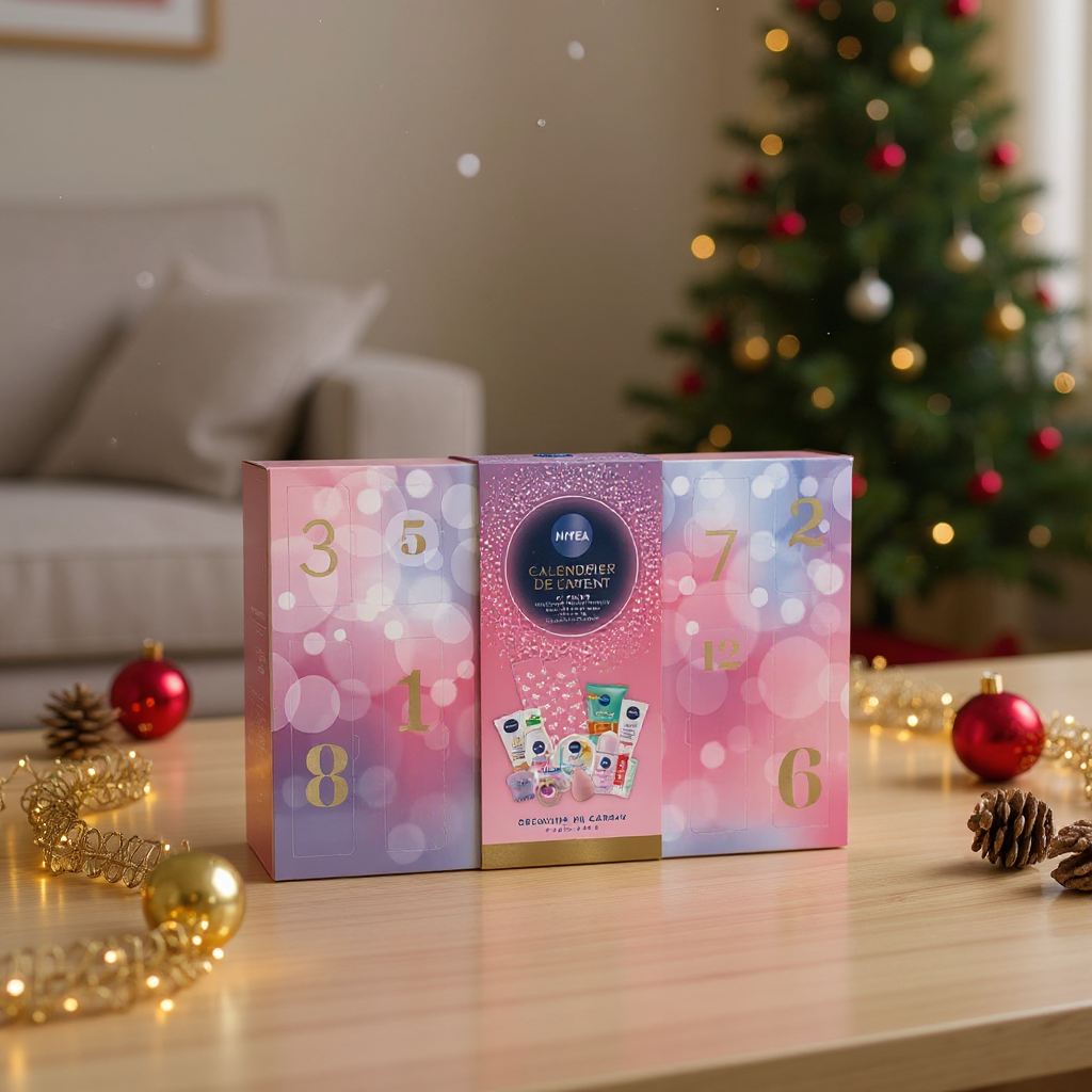 Calendrier de l'Avent Jeunes Nivea 2025