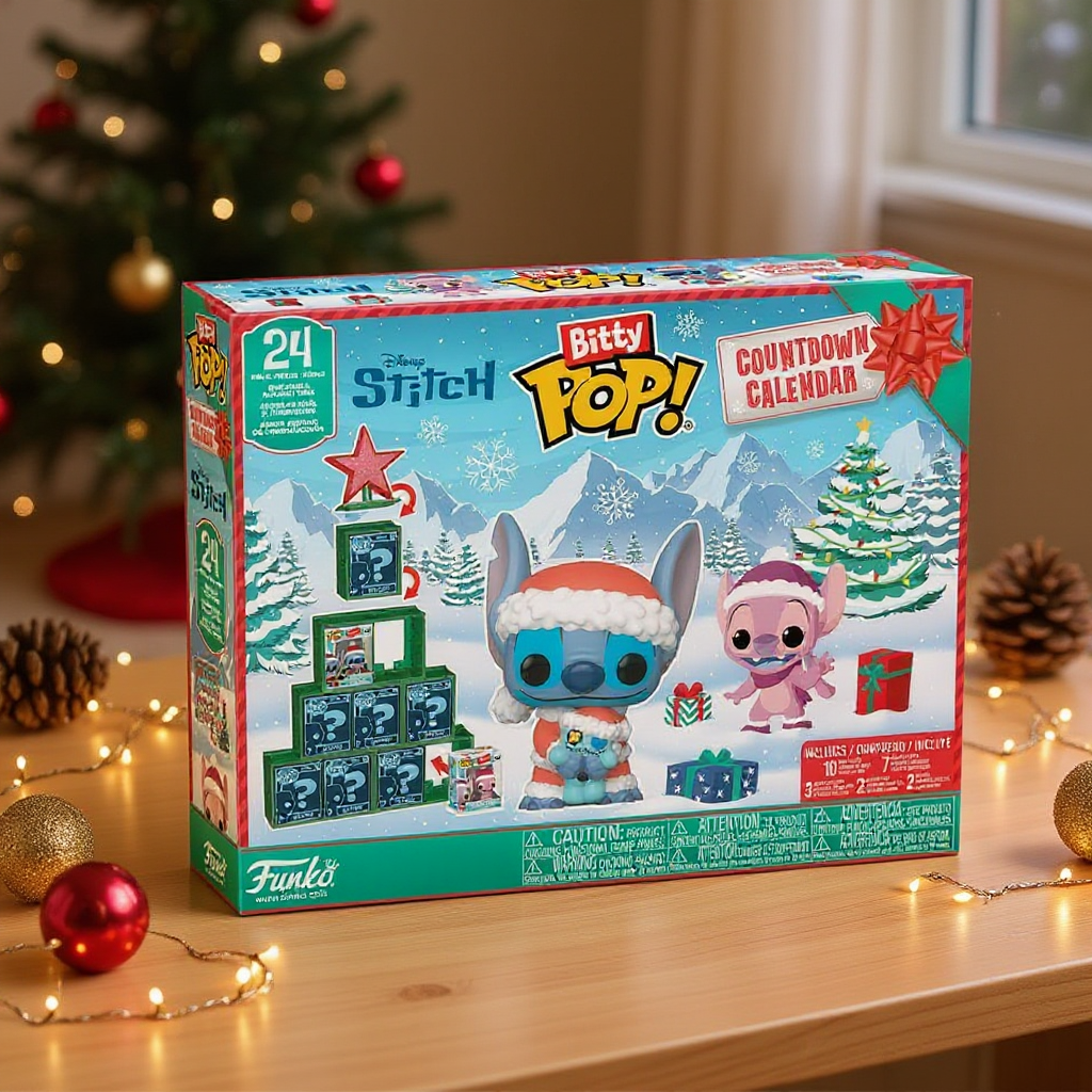 Calendrier de l’Avent Funko Bitty Pop Stitch 2025 - Disney