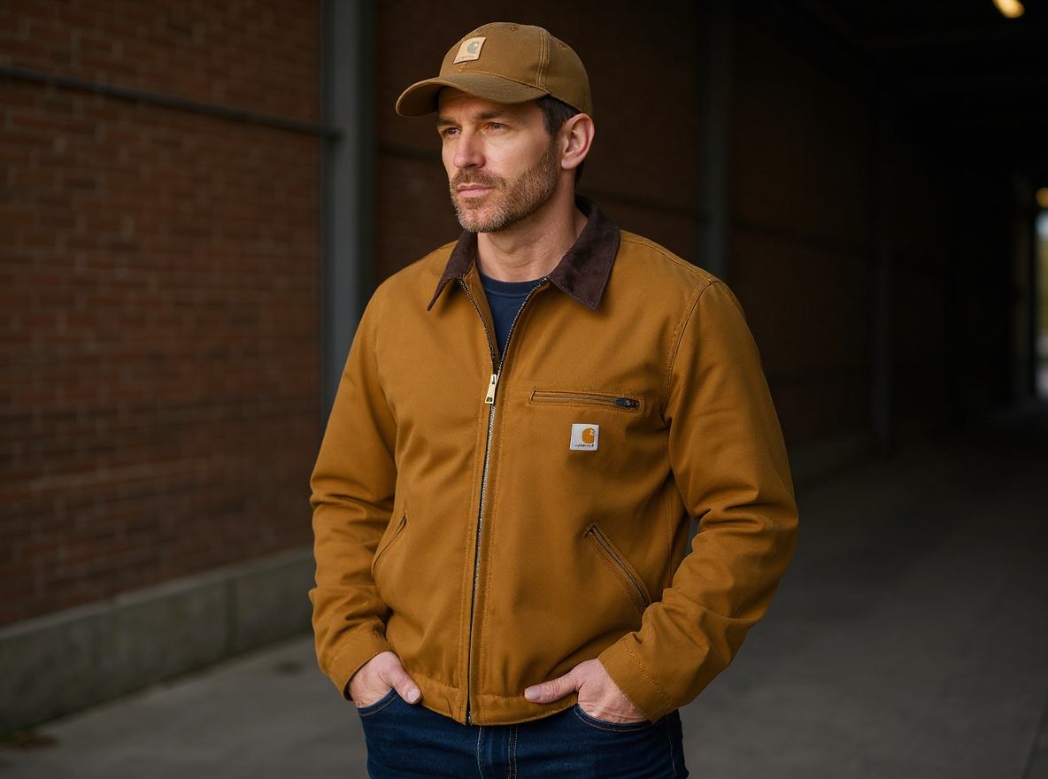 Veste Homme Carhartt Duck Detroit Jacket