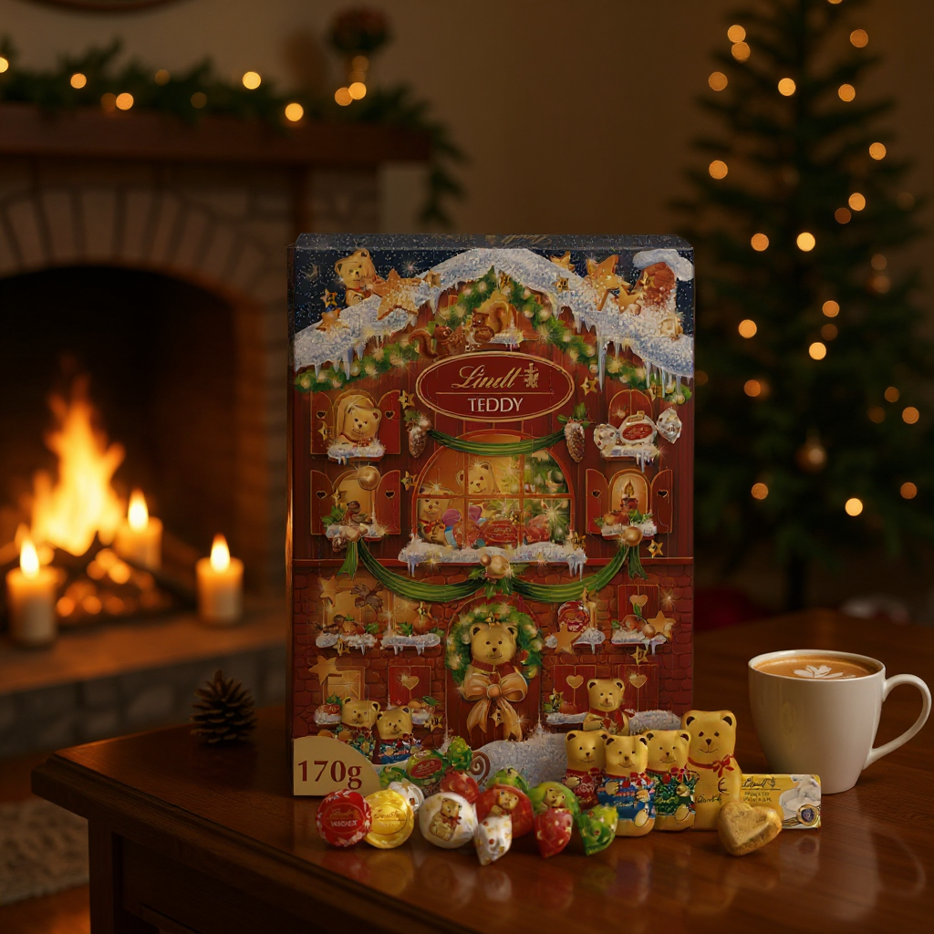 Calendrier de l'Avent Teddy - Lindt