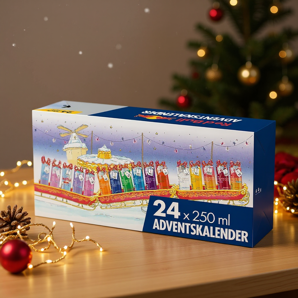 Calendrier de l'Avent Red Bull