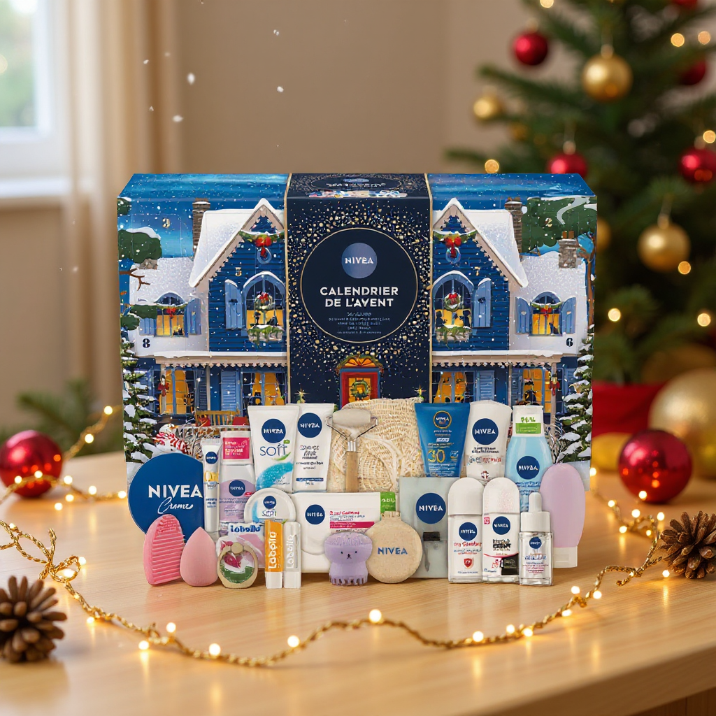 Calendrier de l'Avent Femme Nivea 2025