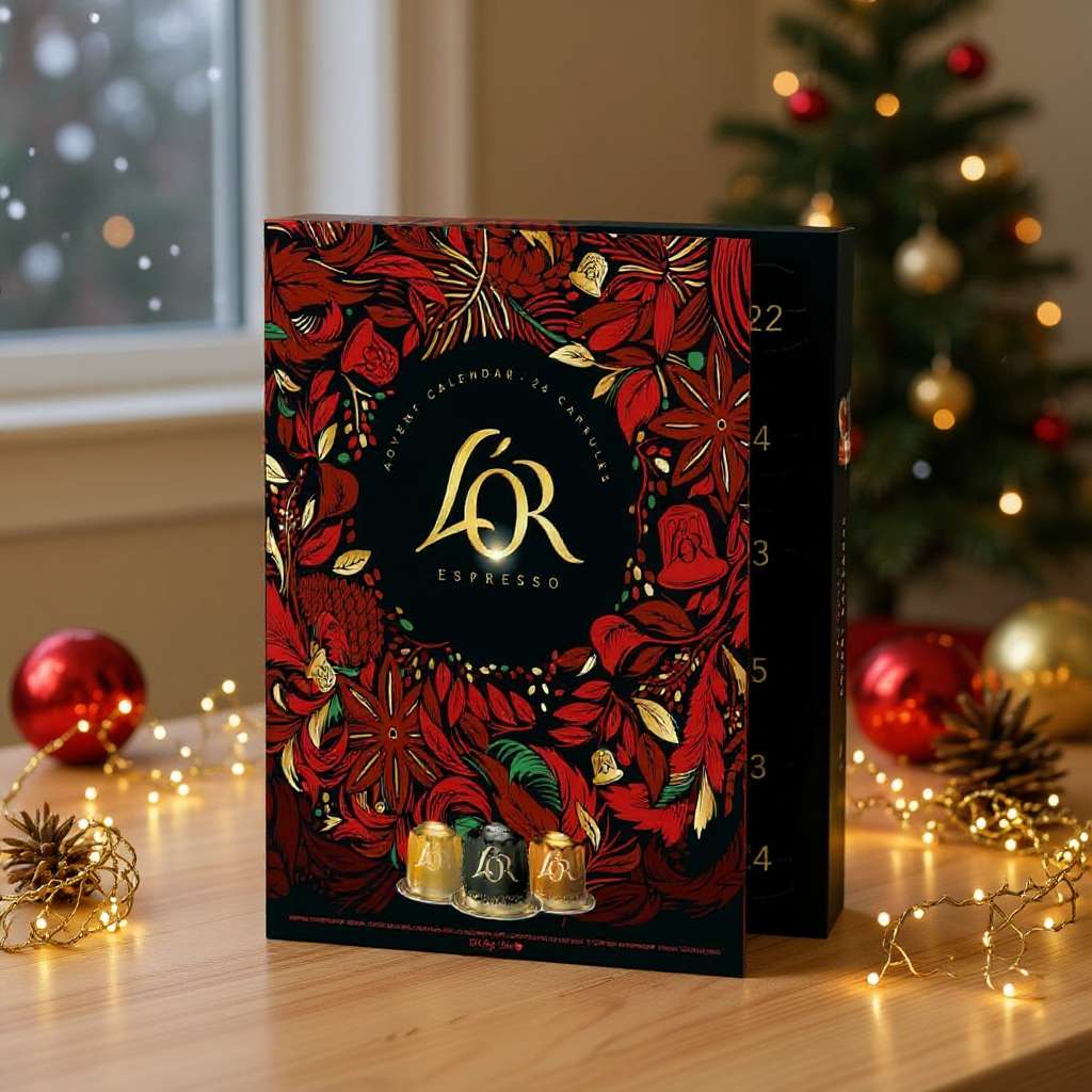 Calendrier de l’Avent Espresso L'OR