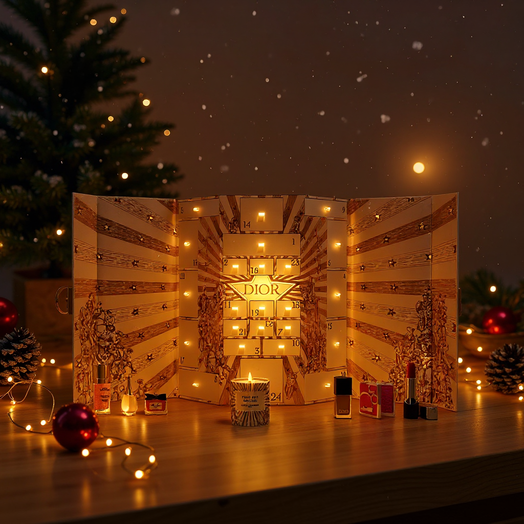 Calendrier de l'Avent Dior Le 30 Montaigne - Dior
