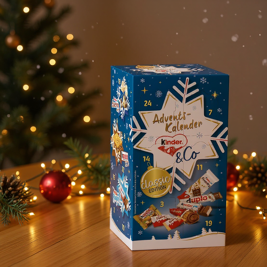 Calendrier de l’Avent Kinder Ferrero