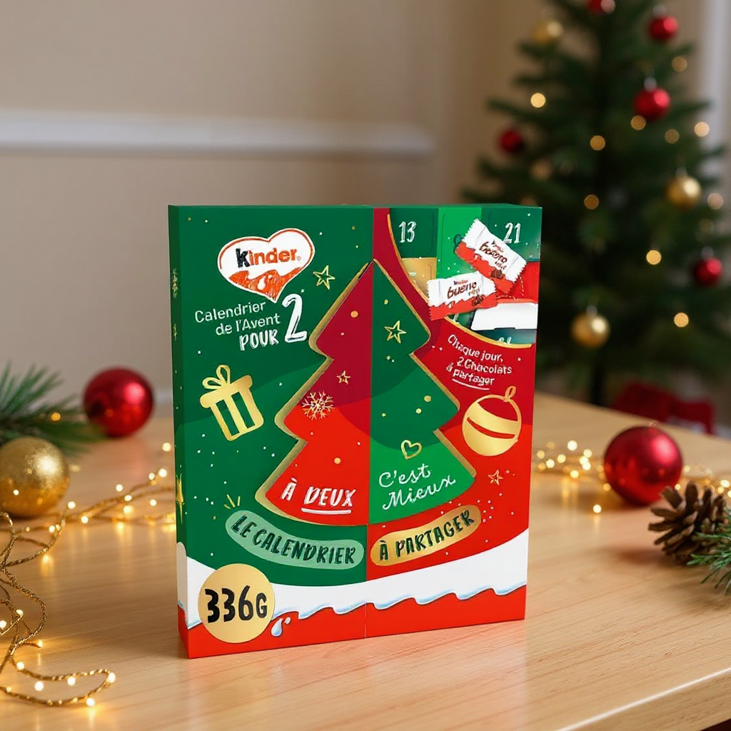 Calendrier de l’Avent “Pour 2” - Kinder