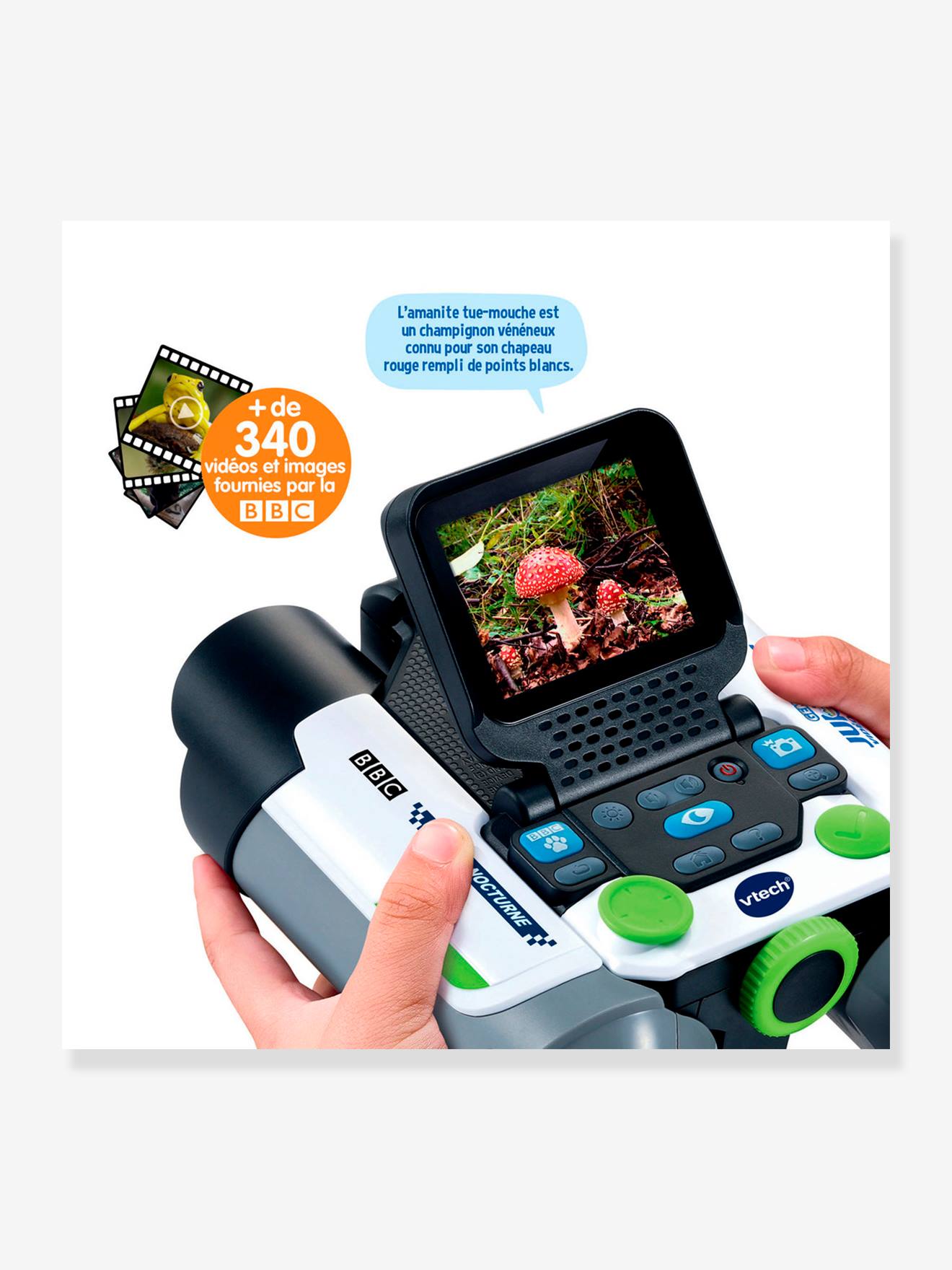 Genius xl jumelles vidéo interactives - multicolore