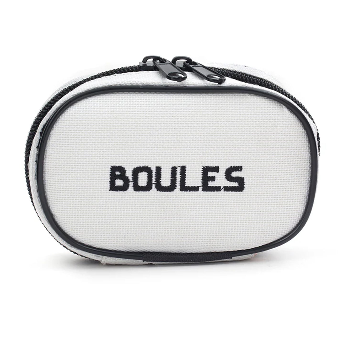 Mini boules de pétanque lestées en gros plan