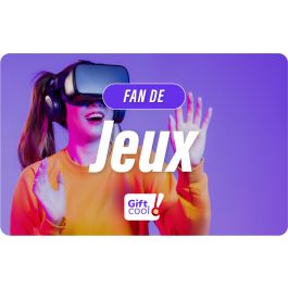 E-carte cadeau Gift.cool