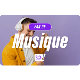 E-carte cadeau Gift.cool