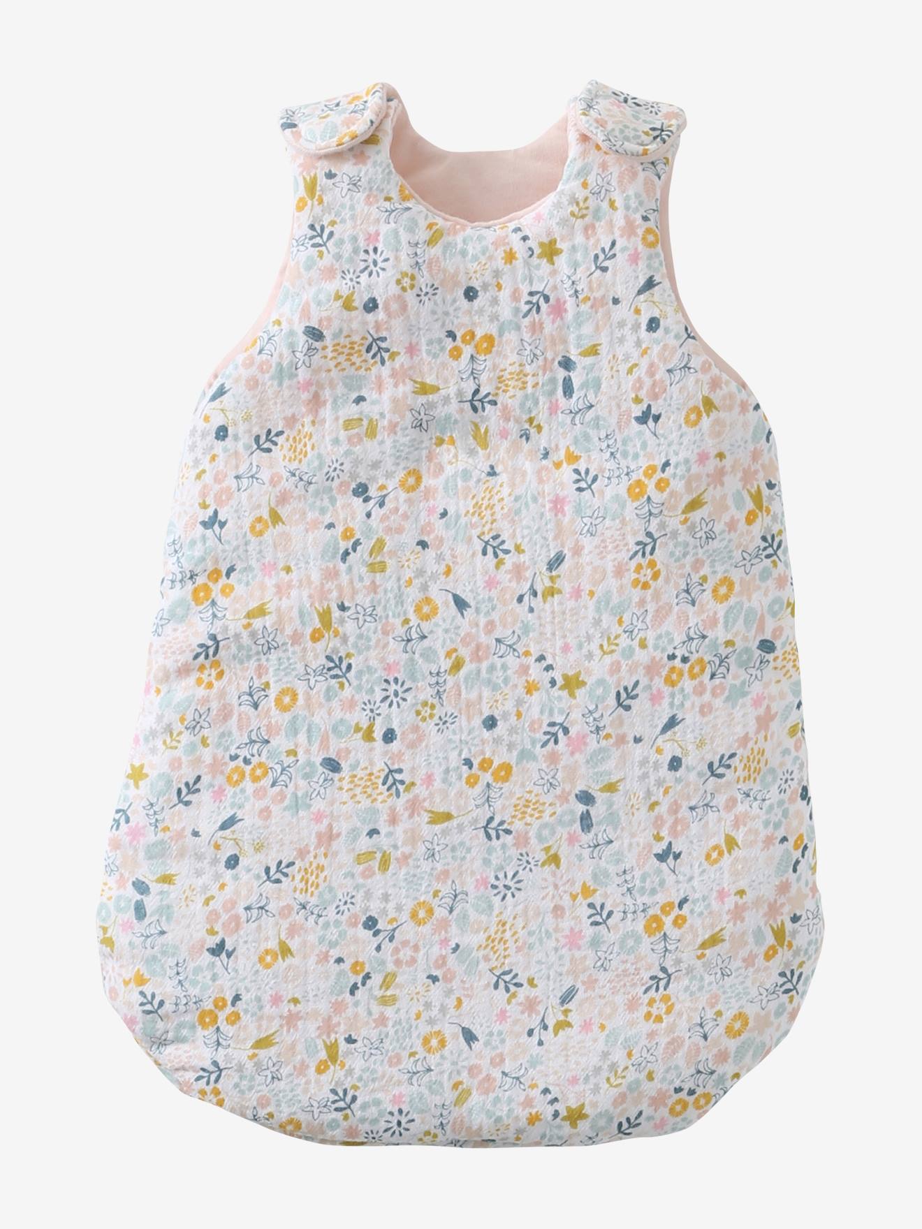 Gigoteuse poupon personnalisable fleurette