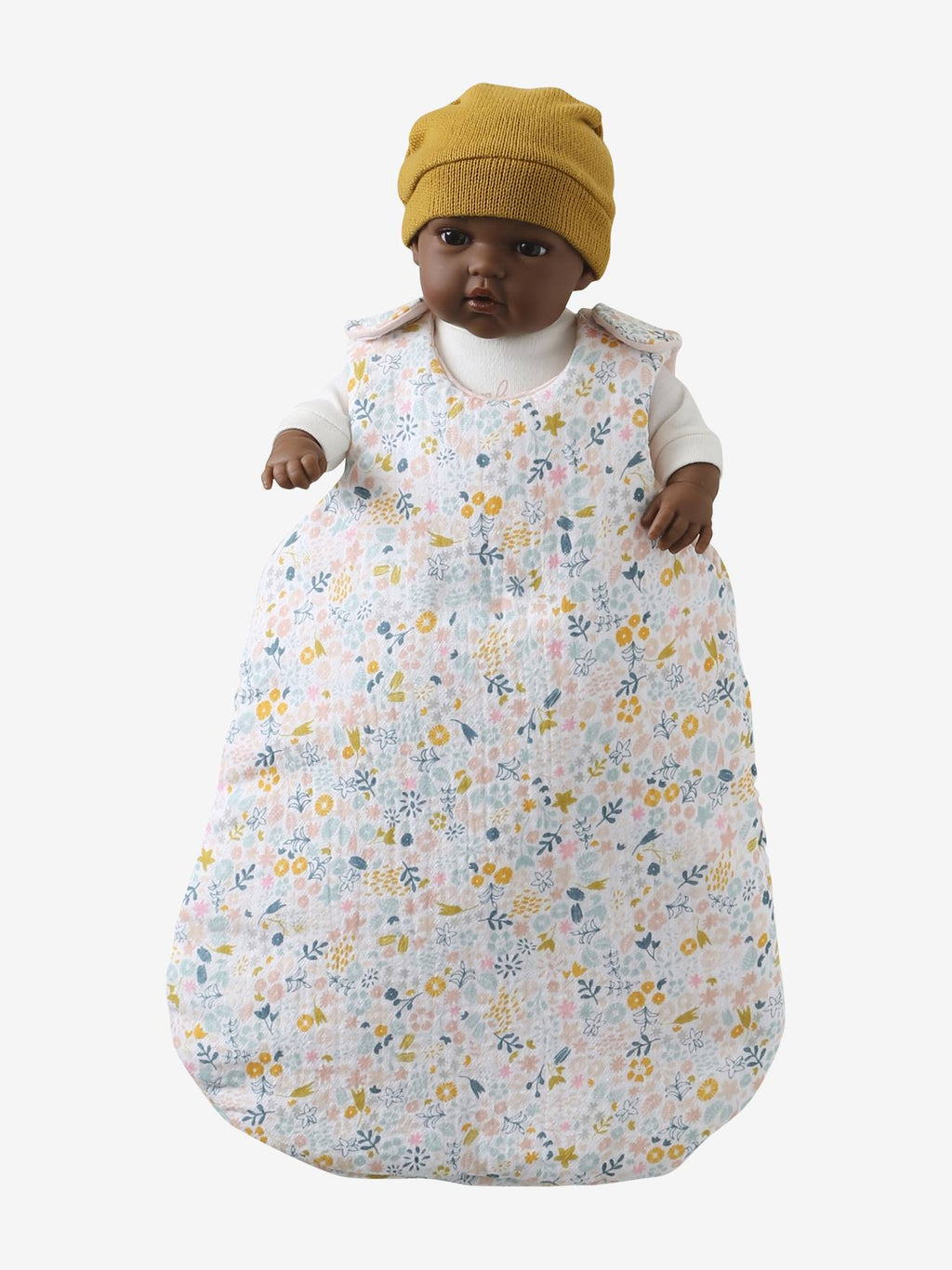 Gigoteuse poupon personnalisable fleurette