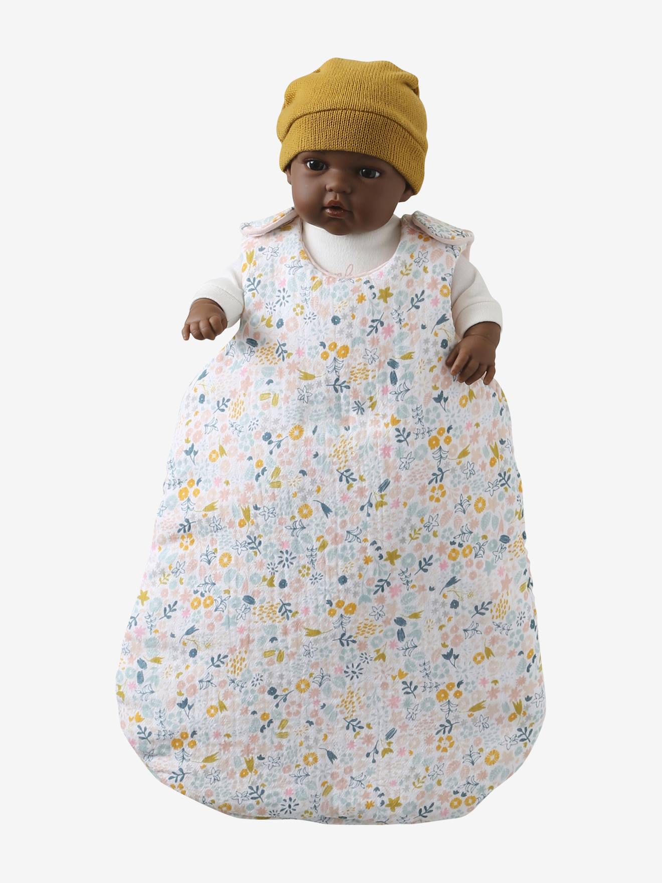 Gigoteuse poupon personnalisable fleurette