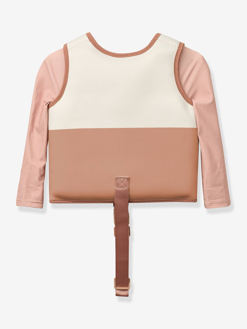 Gilet de flottaison dove manches longues rose