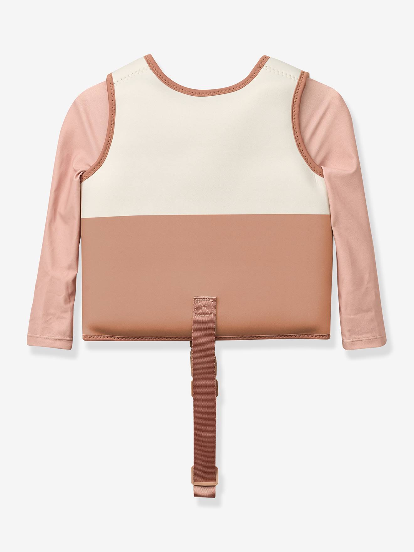 Gilet de flottaison dove manches longues rose