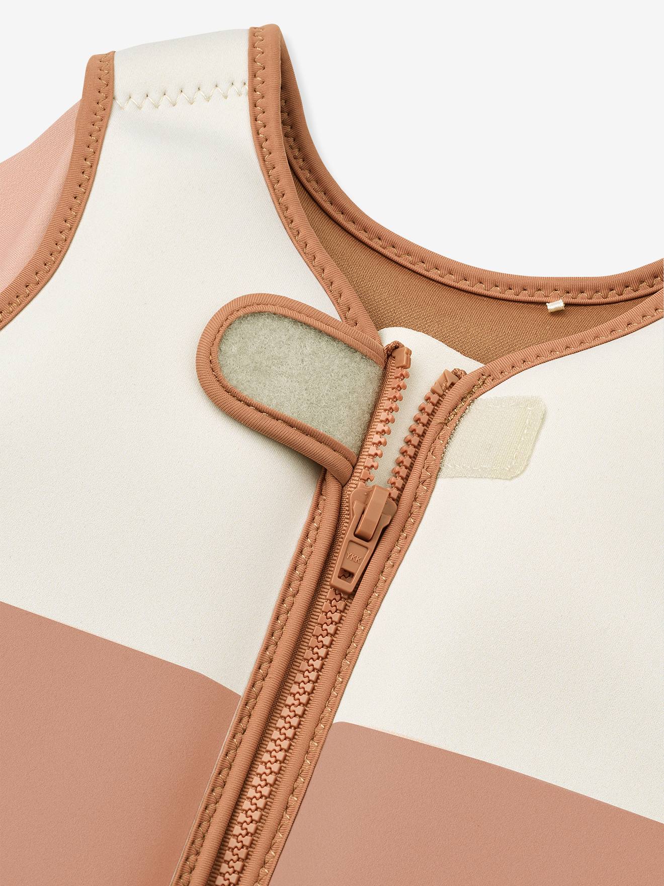 Gilet de flottaison dove manches longues rose