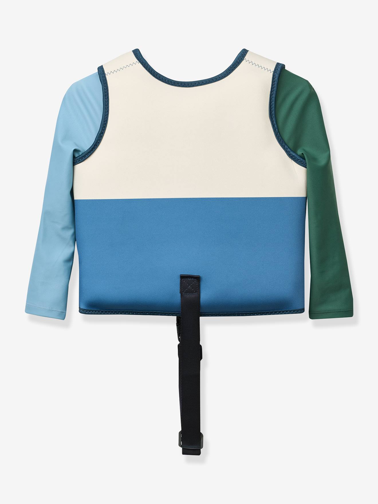 Gilet de flottaison dove manches longues bleu