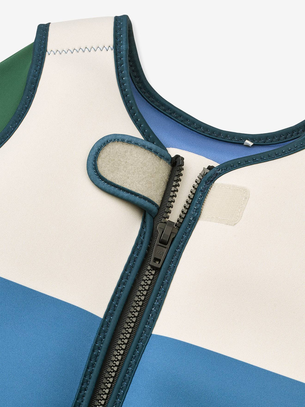 Gilet de flottaison dove manches longues bleu