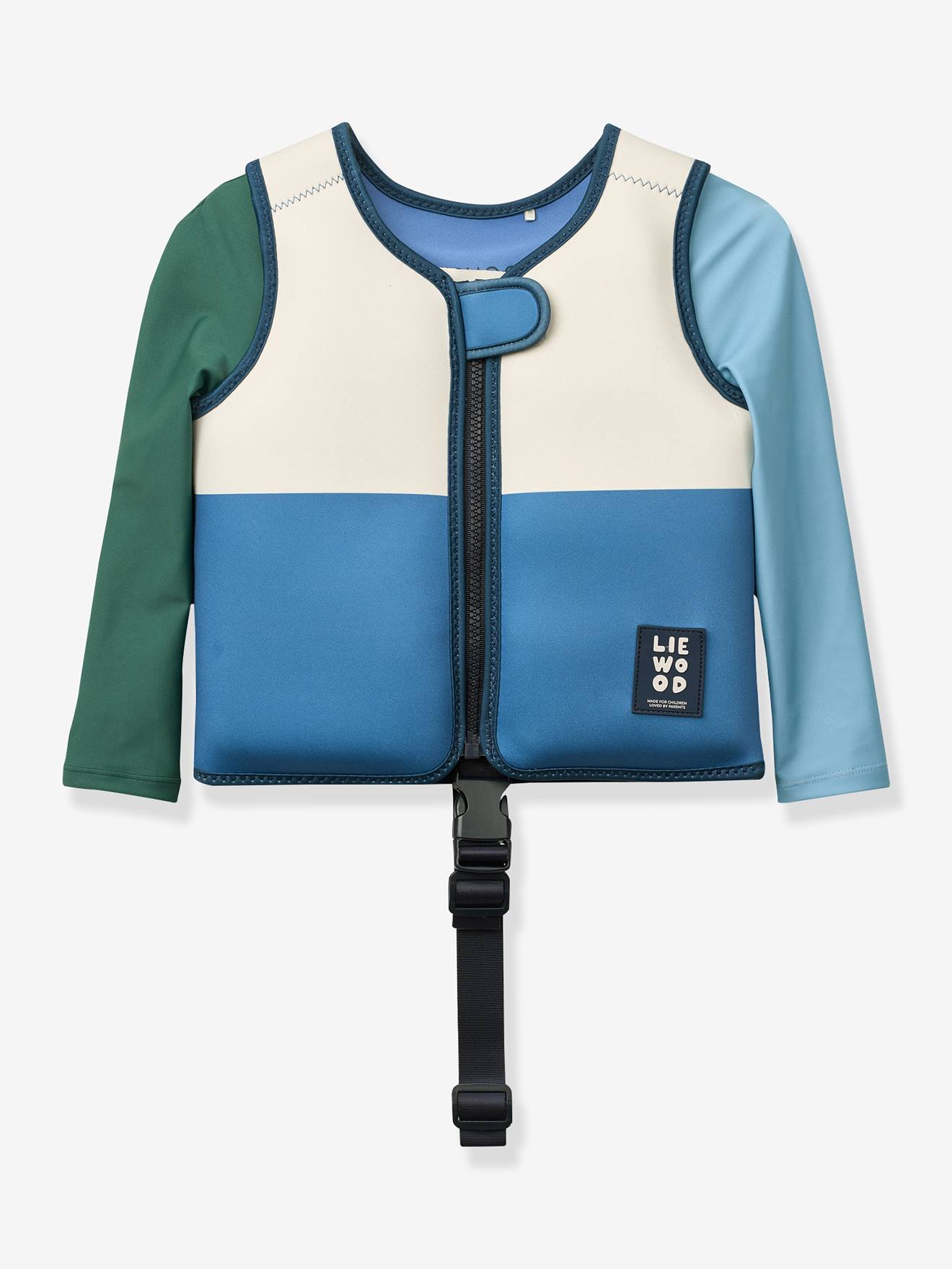 Gilet de flottaison dove manches longues bleu