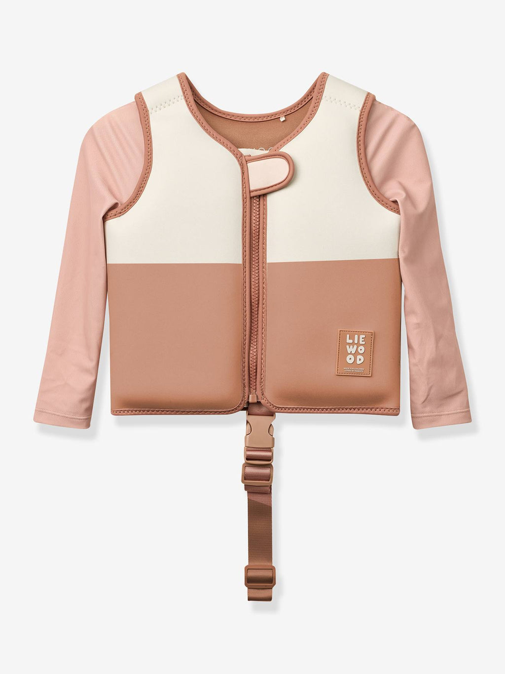 Gilet de flottaison dove manches longues rose