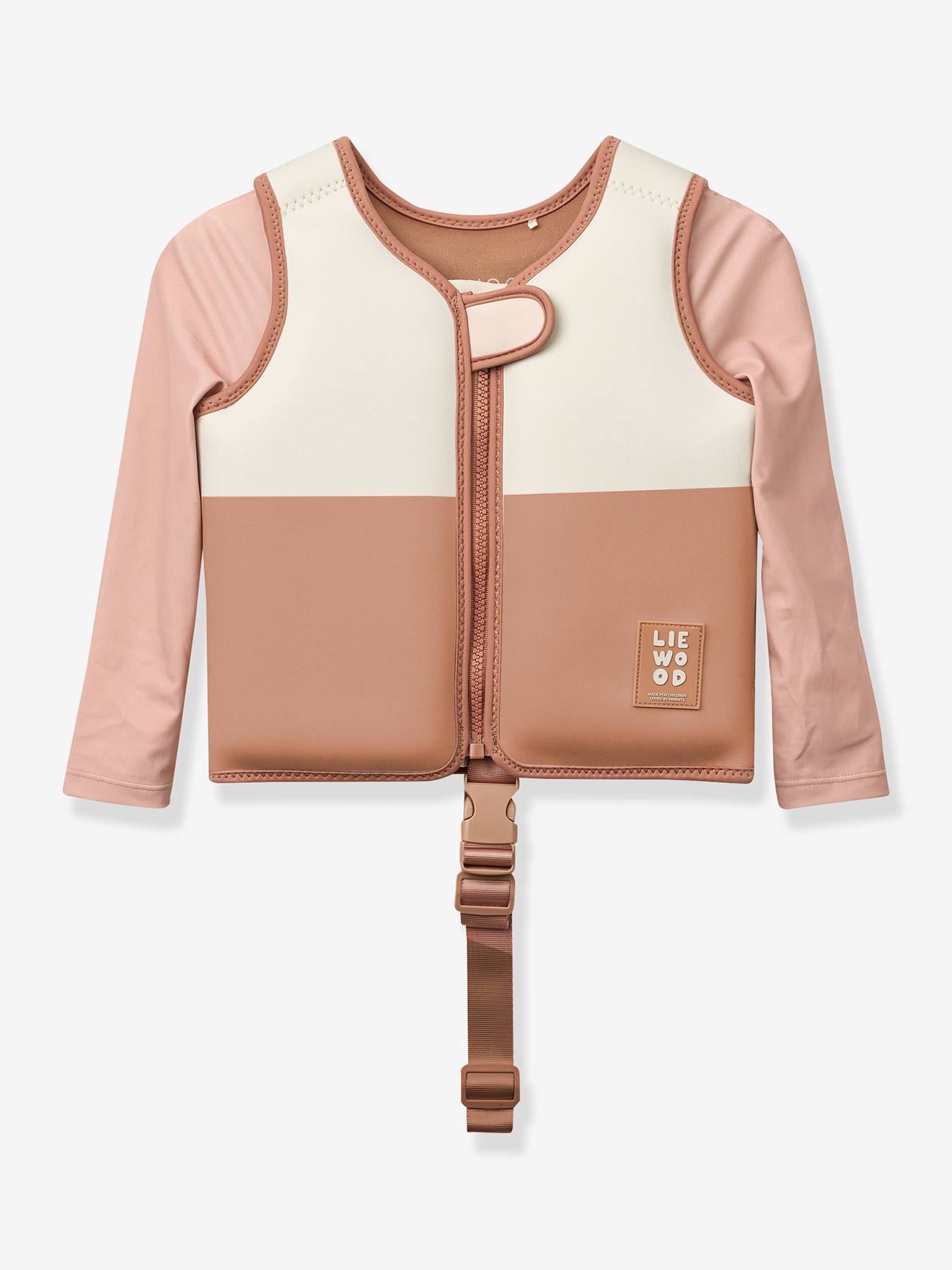 Gilet de flottaison dove manches longues rose