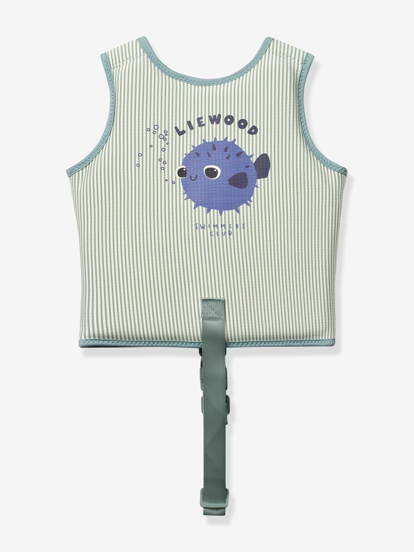 Gilet de flottaison dove rayé rayé vert