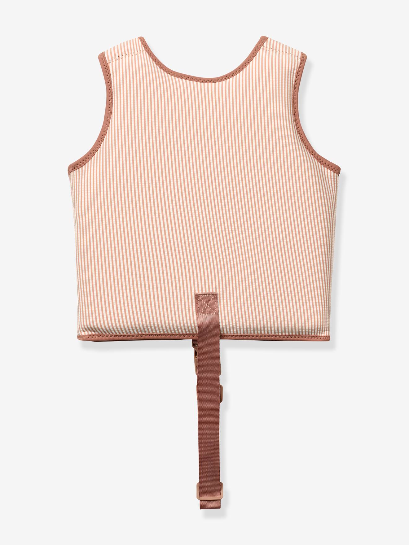 Gilet de flottaison dove rayé rayé rose