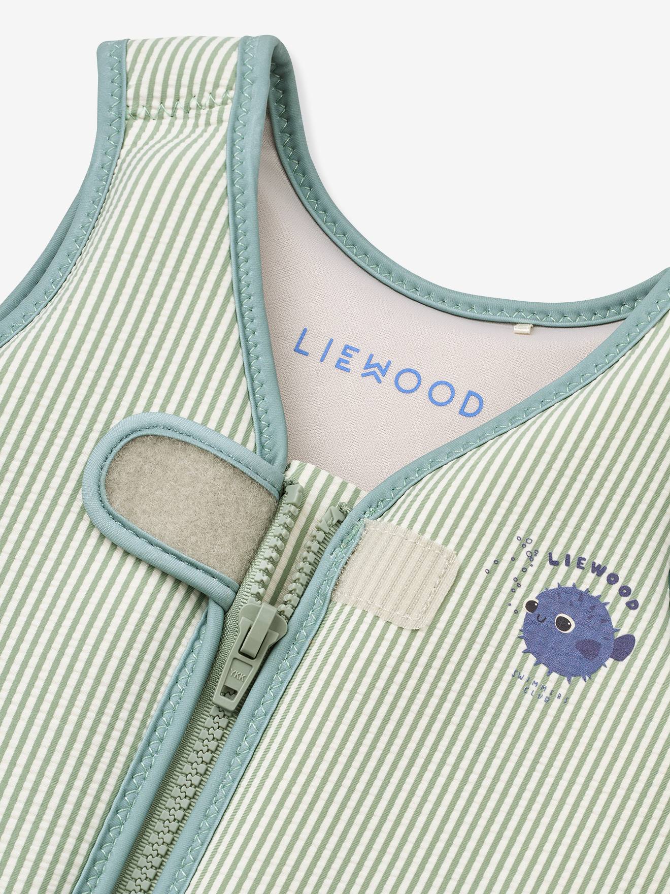 Gilet de flottaison dove rayé rayé vert