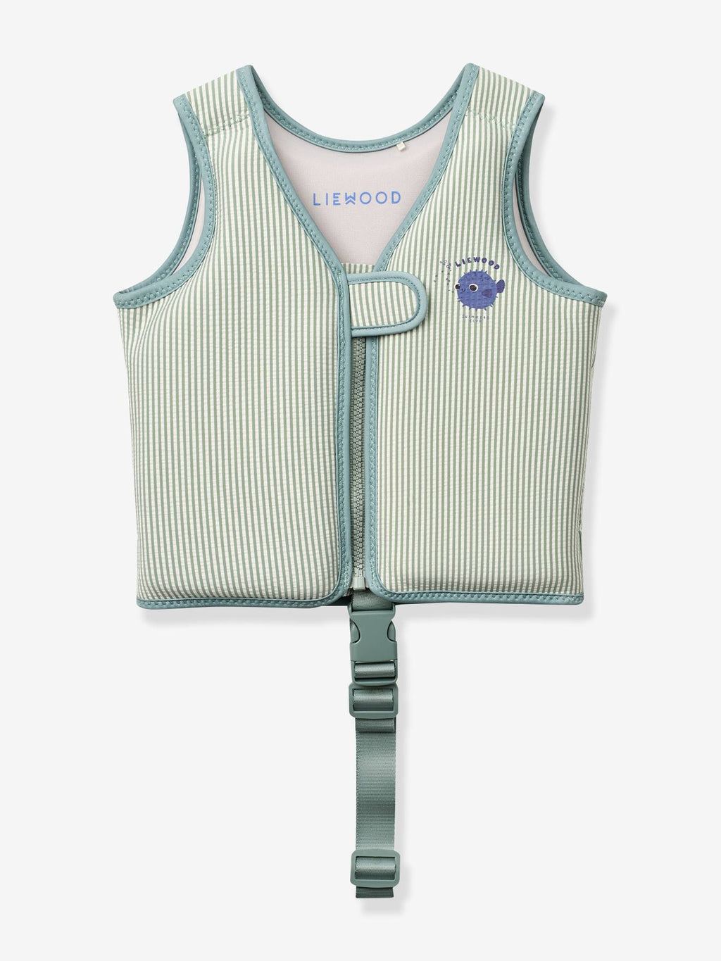 Gilet de flottaison dove rayé rayé vert