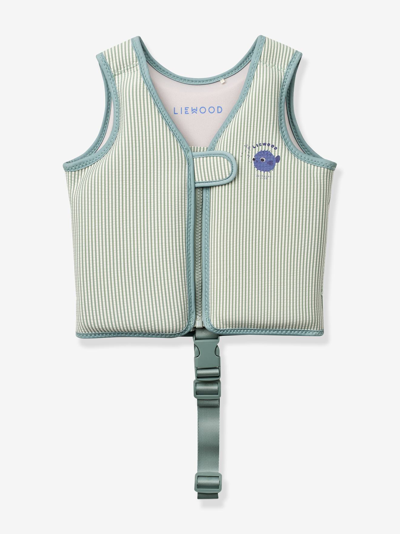 Gilet de flottaison dove rayé rayé vert