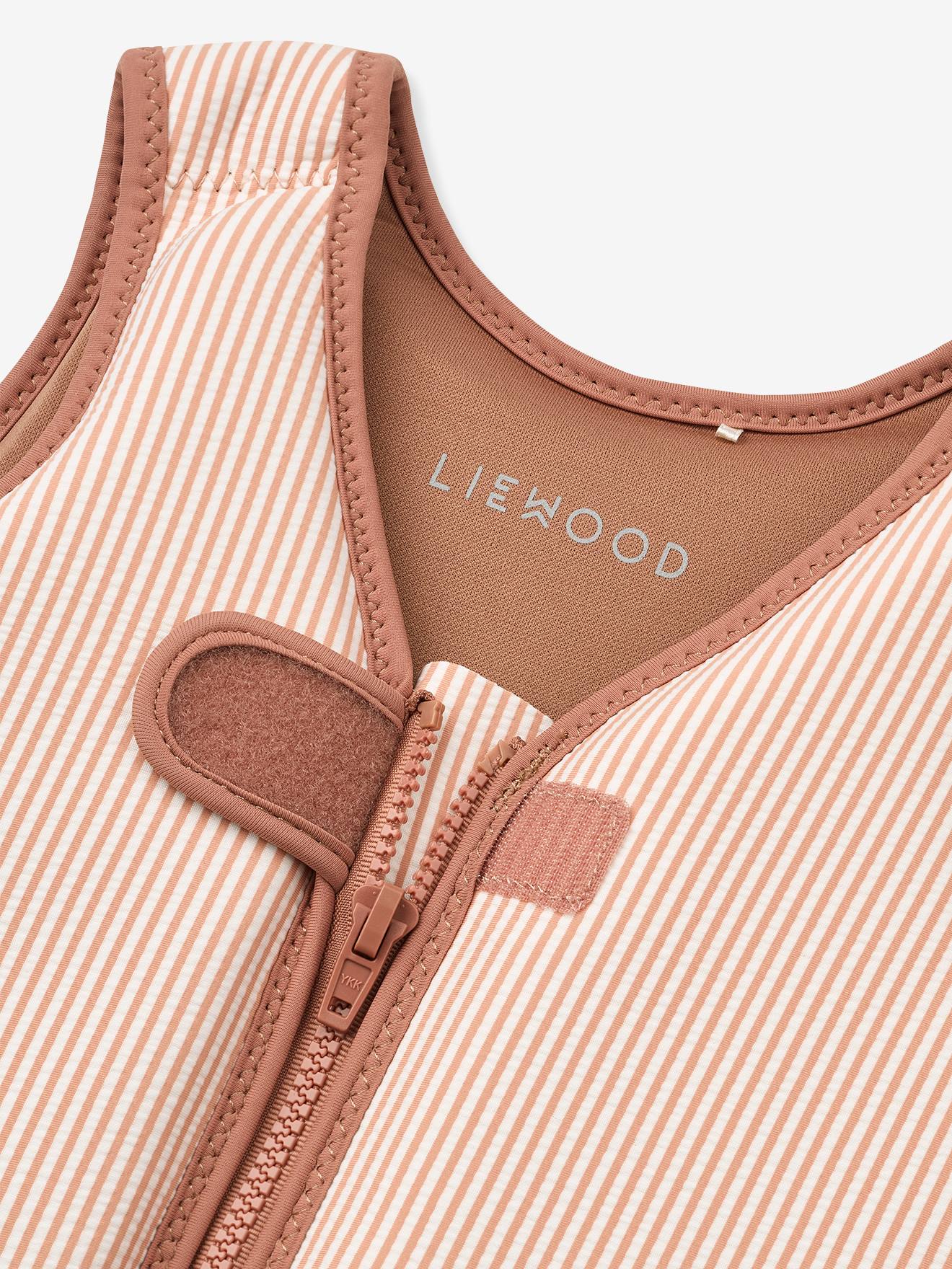 Gilet de flottaison dove rayé rayé rose