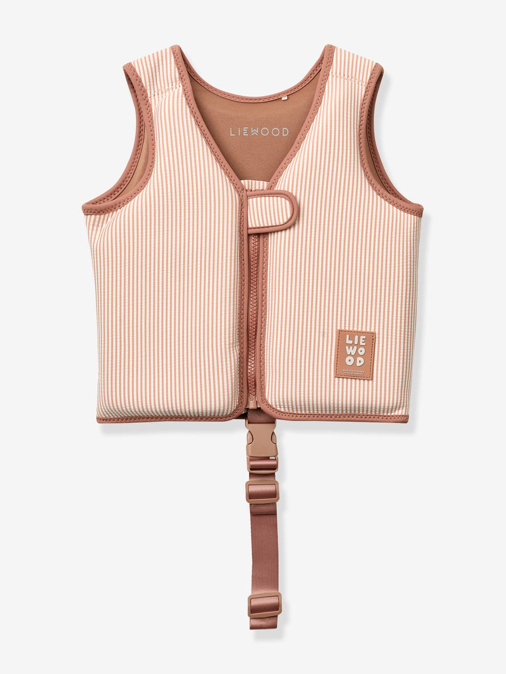 Gilet de flottaison dove rayé rayé rose