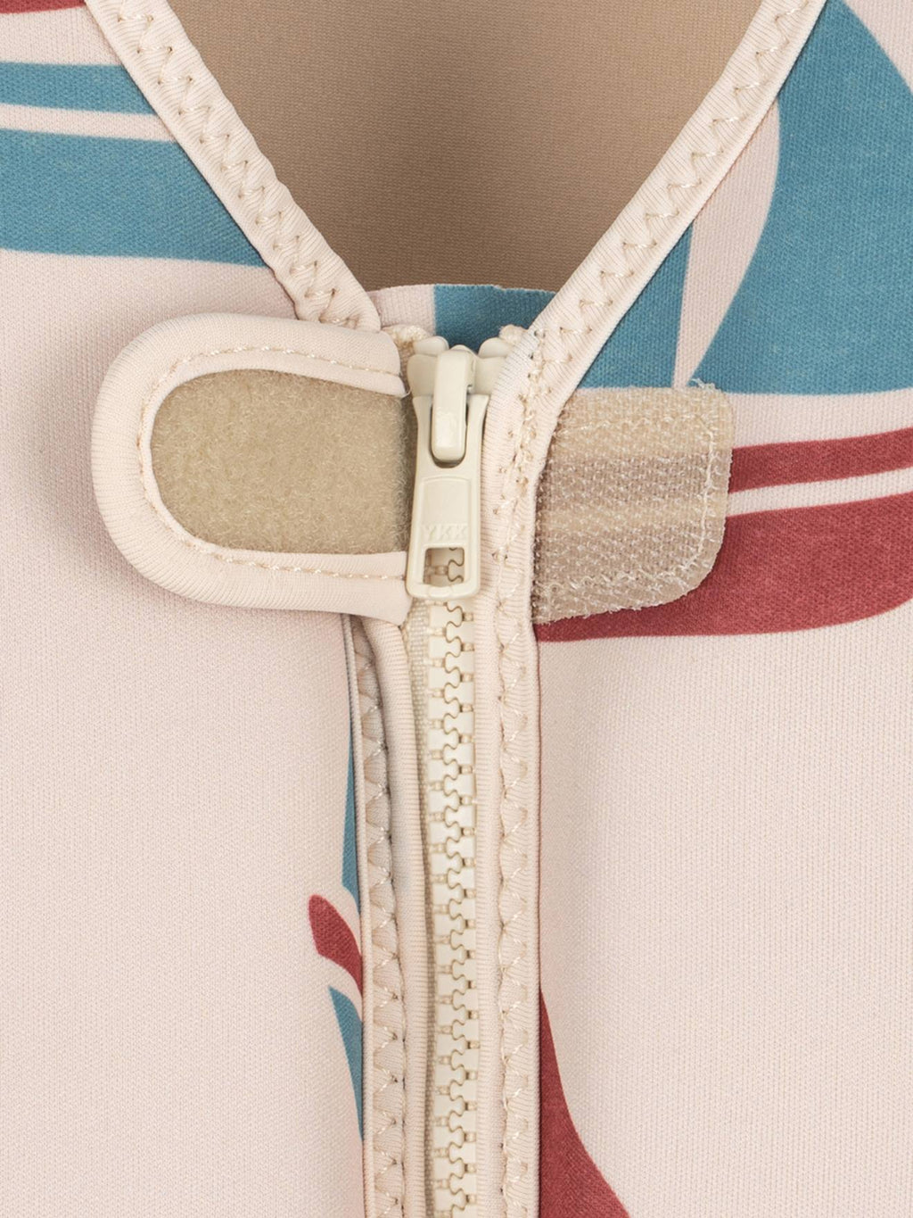 Gilet de flottaison enfant bateau beige