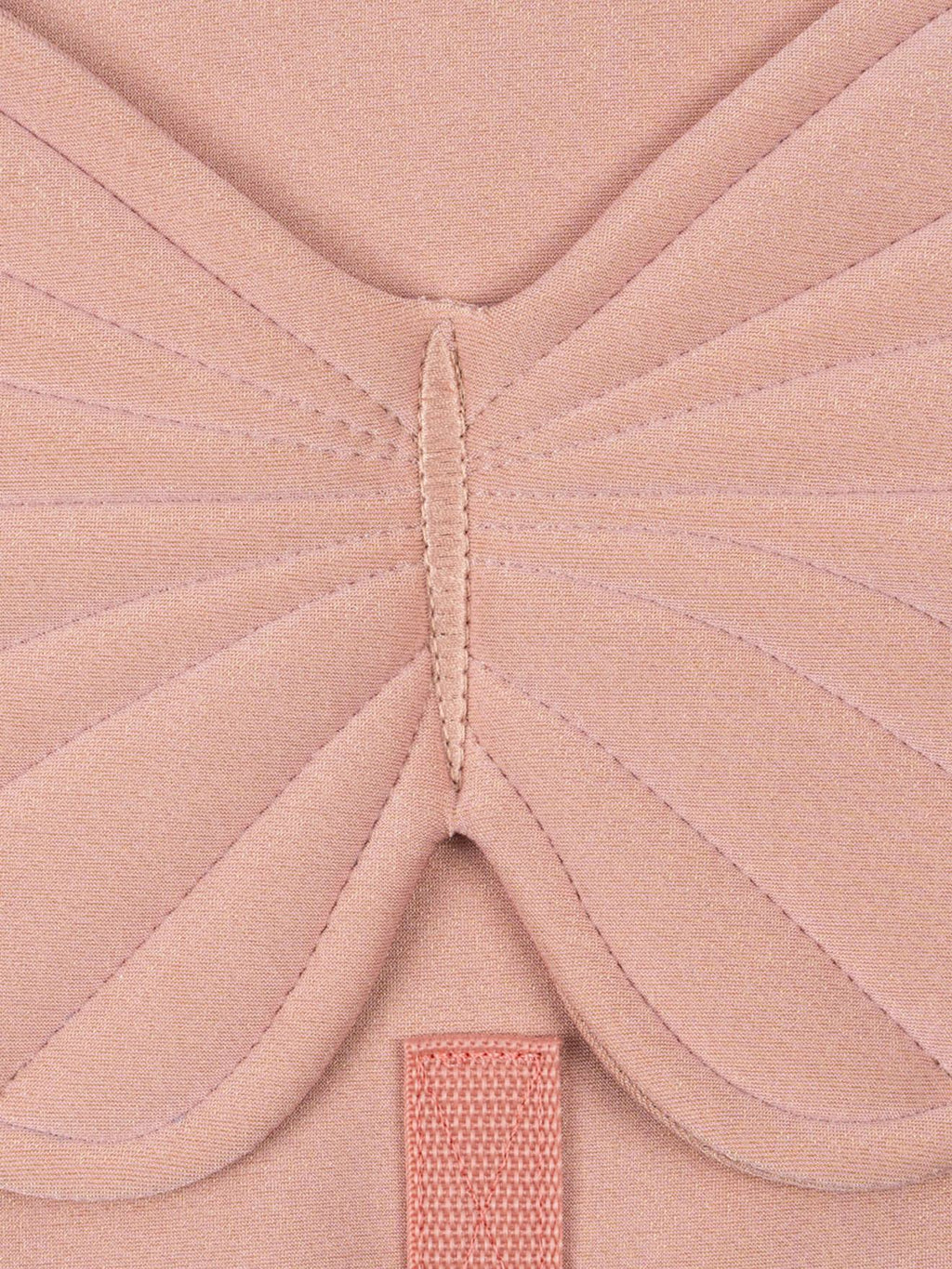 Gilet de flottaison enfant papillon rose