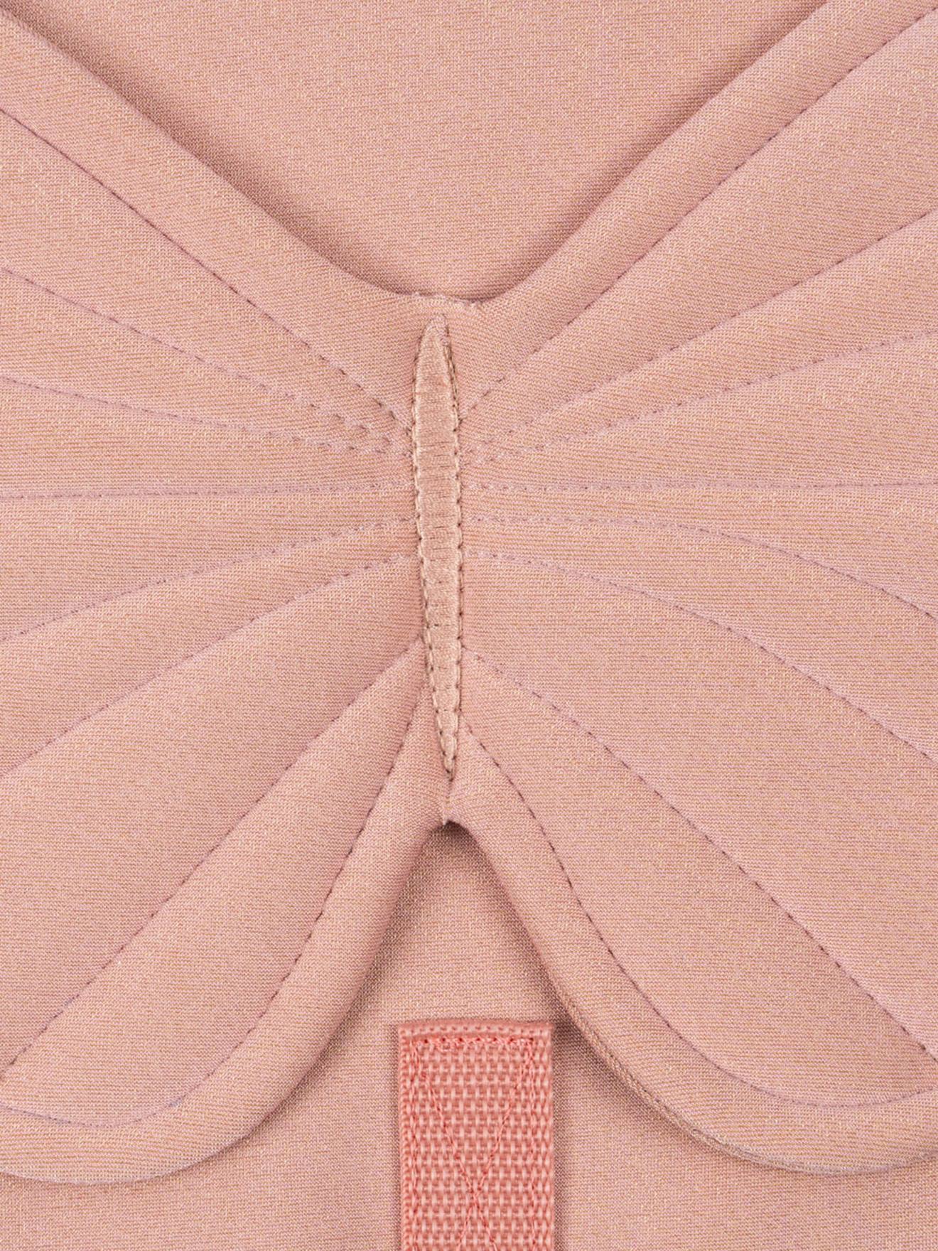 Gilet de flottaison enfant papillon rose