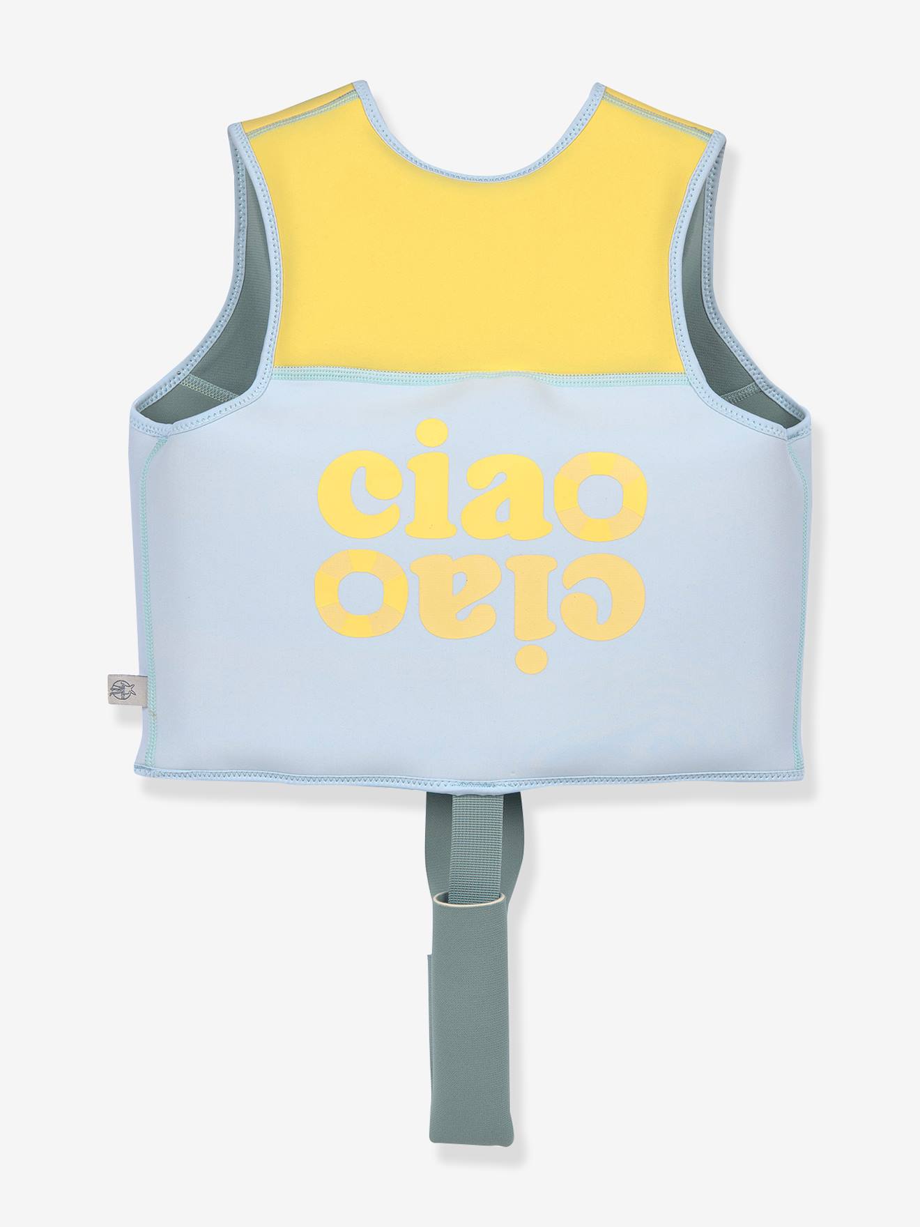 Gilet de natation taille 1 bleu