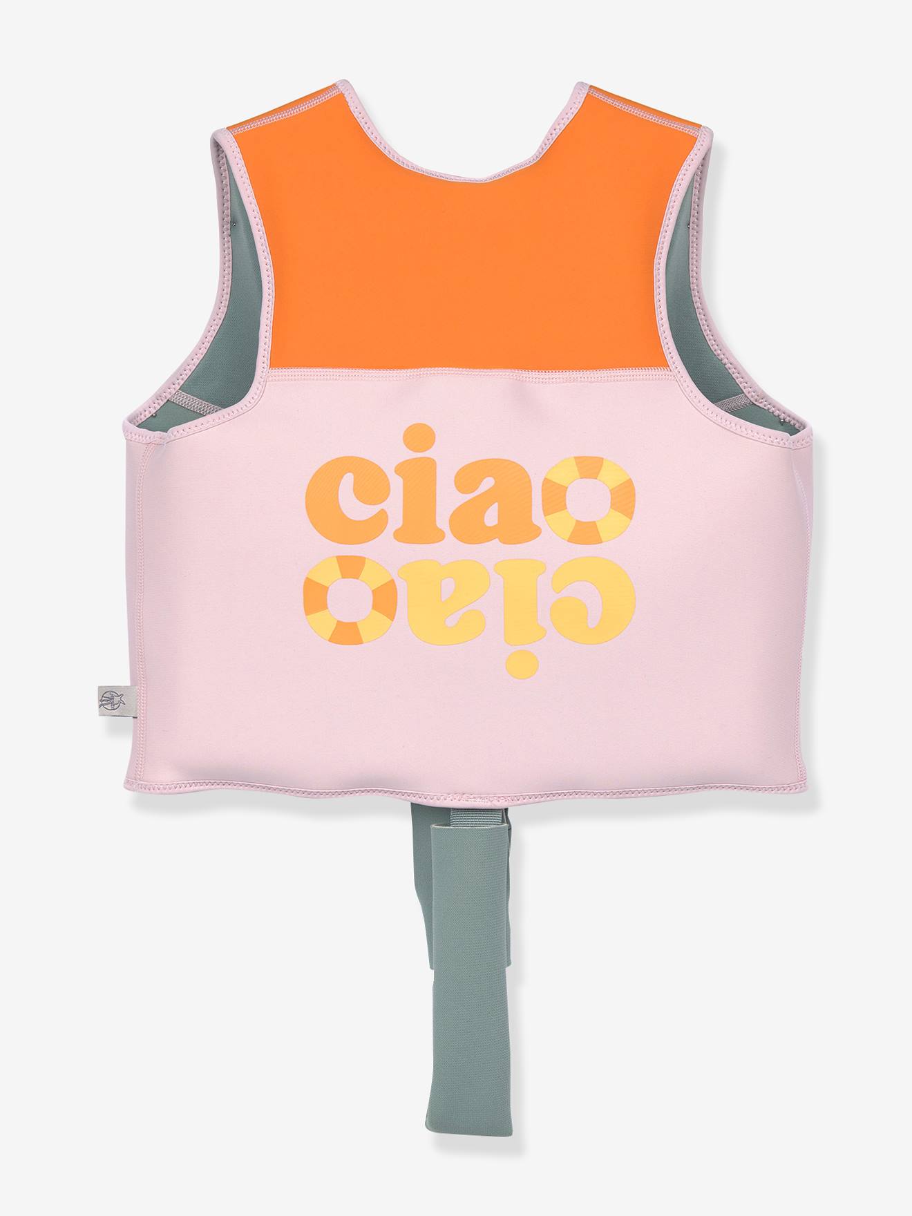 Gilet de natation taille 1 rose