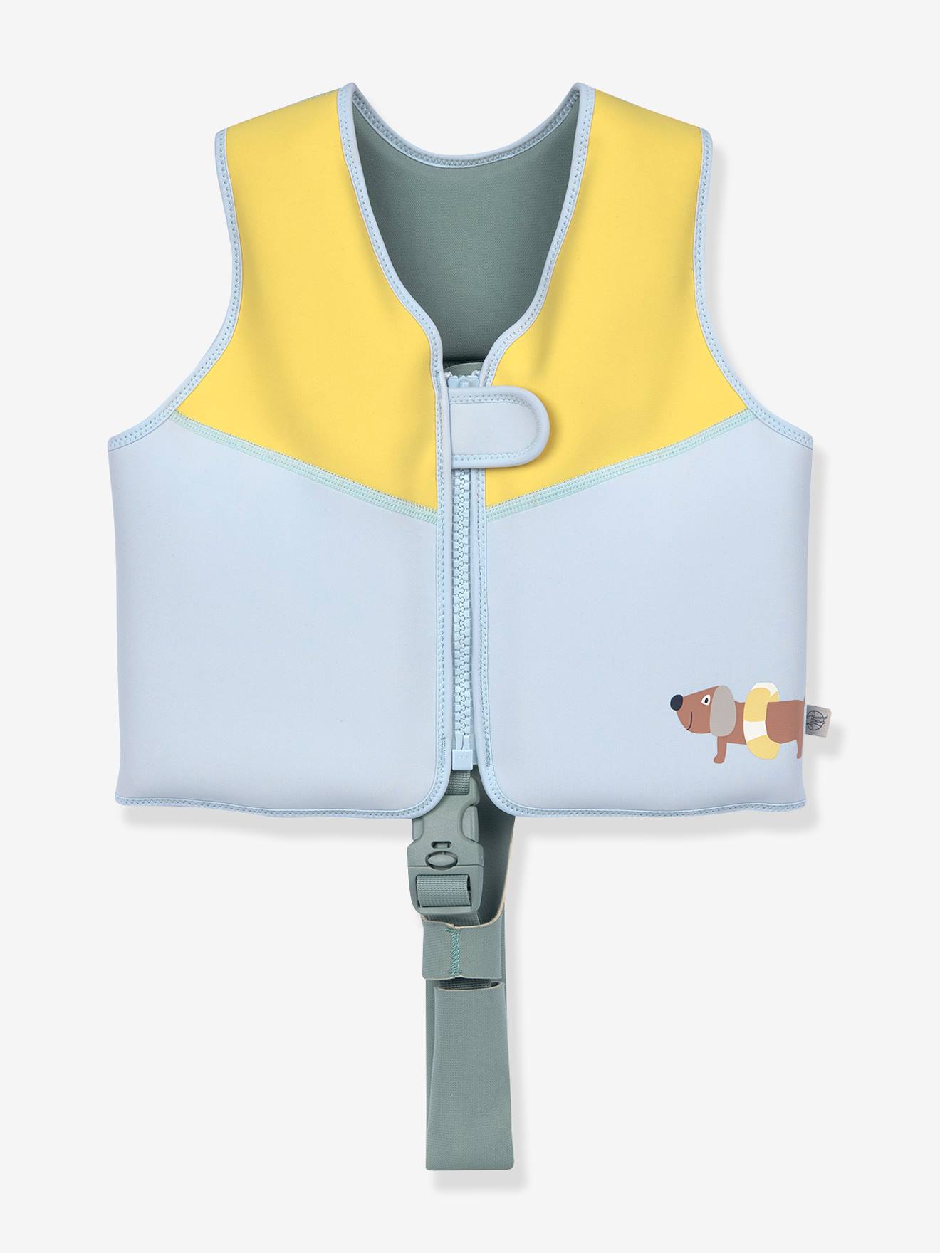 Gilet de natation taille 1 bleu