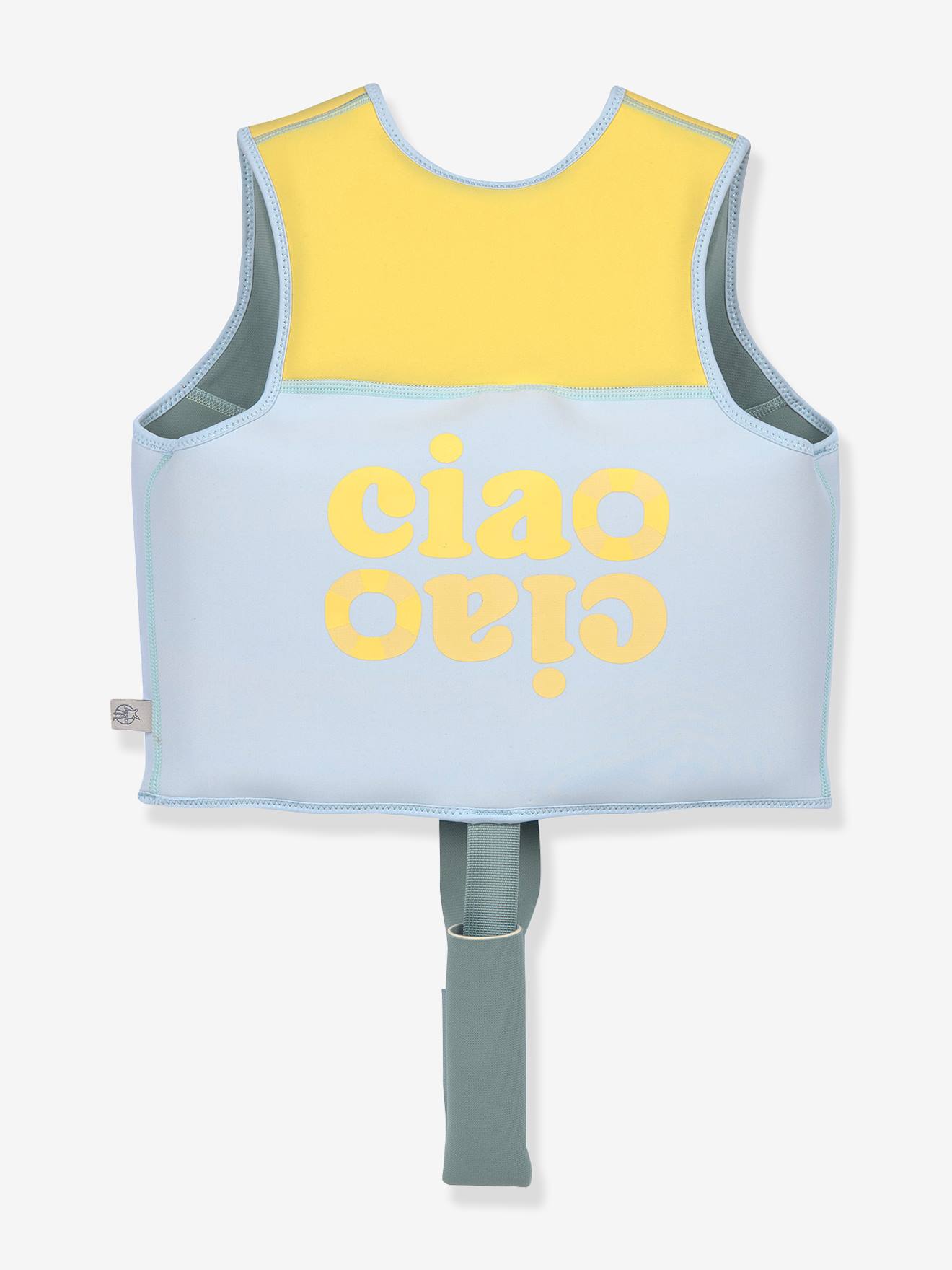 Gilet de natation taille 2 bleu