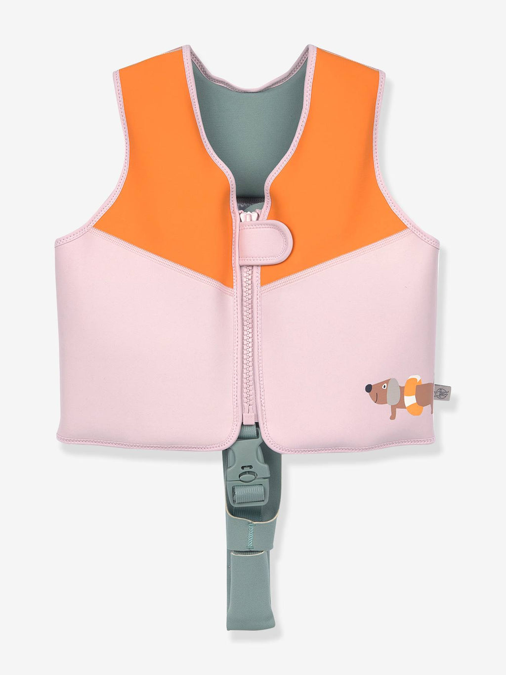 Gilet de natation taille 2 rose
