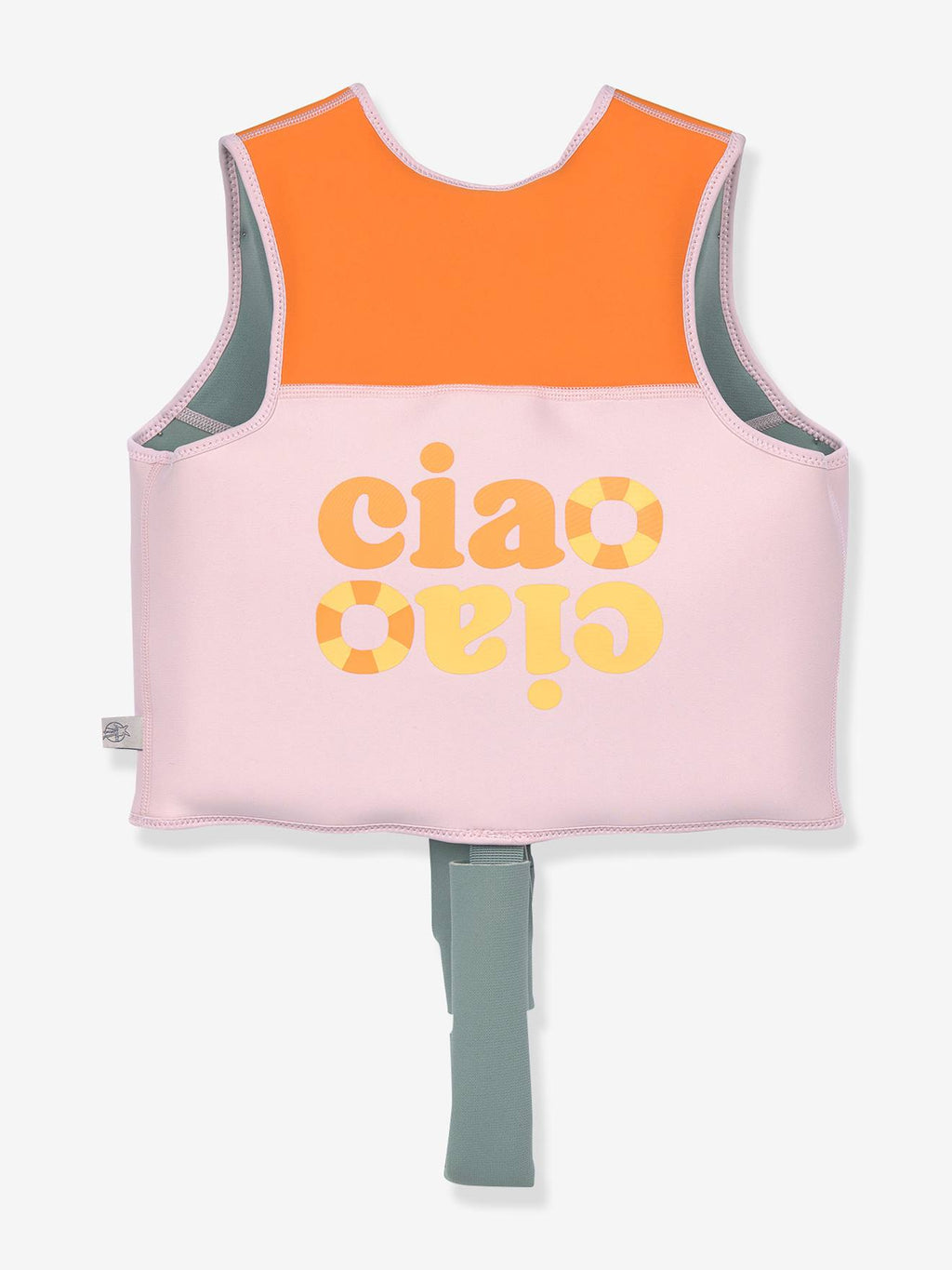 Gilet de natation taille 2 rose