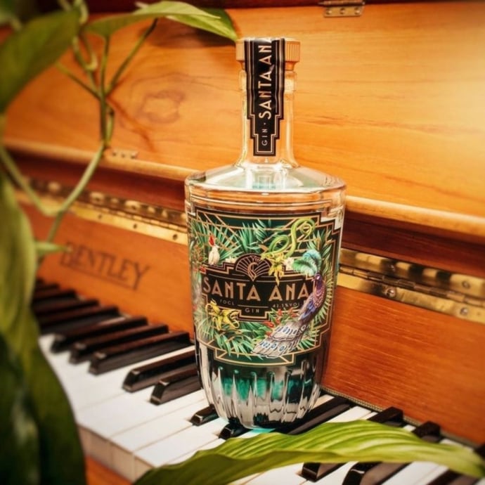 Gin philippin Santa Ana