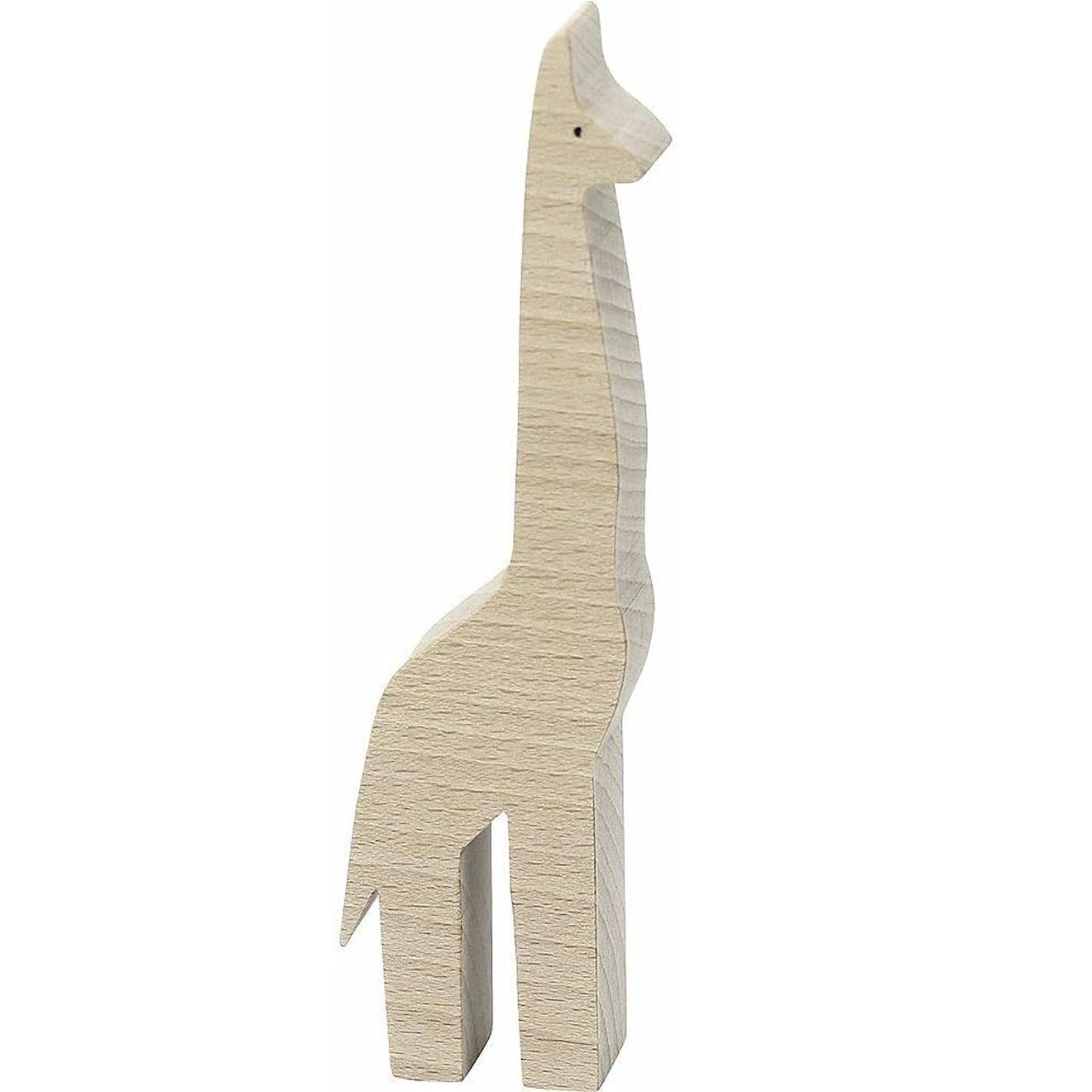 Girafe pompon beige