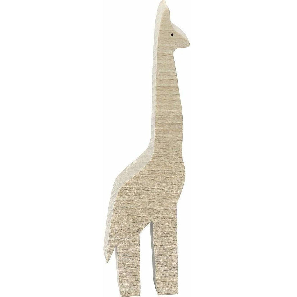 Girafe pompon beige